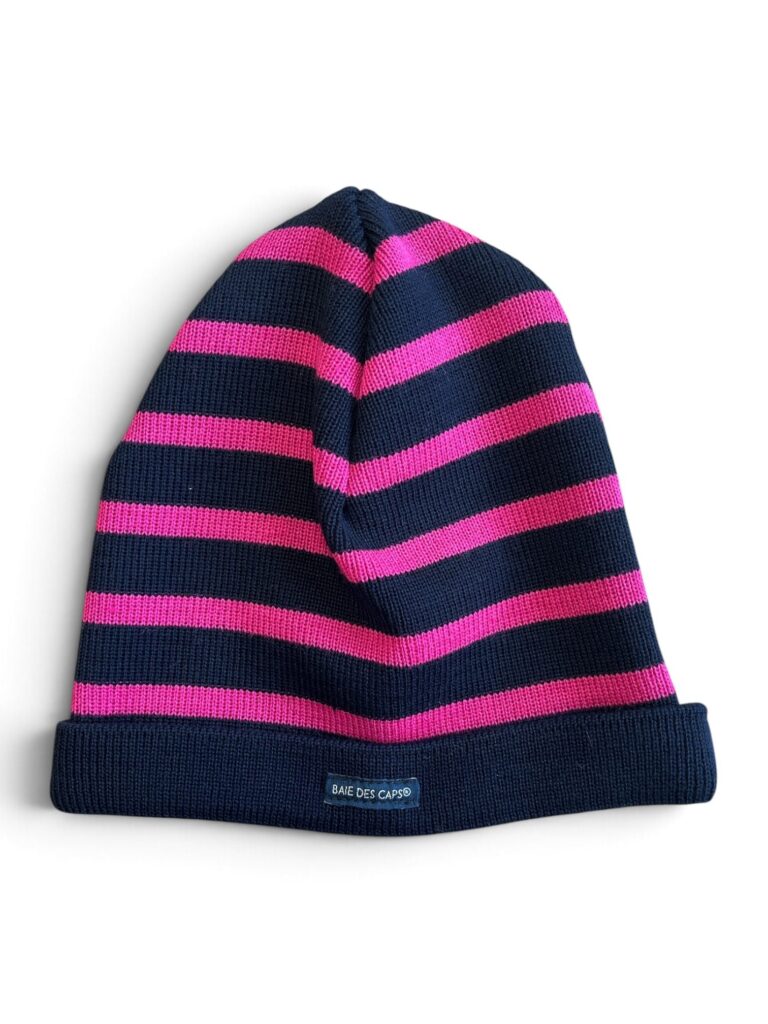 Baie des Caps - Bonnet marin adulte laine mélangée – Ecru