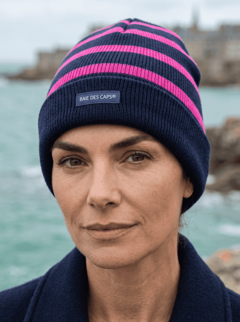 Baie des Caps - Bonnet marin adulte laine mélangée – Ecru