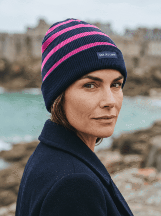 Baie des Caps - Bonnet marin adulte laine mélangée