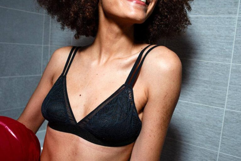 BOTT Lingerie - Double Triangle La Teuf - Noir Shadow – XL