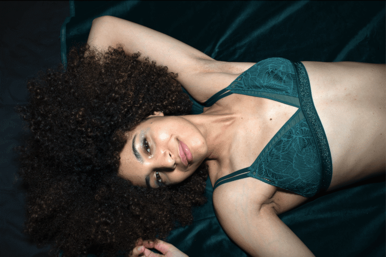BOTT Lingerie - Double Triangle La Teuf - Vert Midnight – M