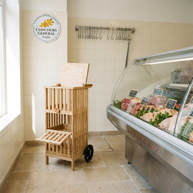 I des halles - Fort des halles – Bois