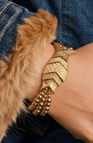 Bracelet Poisson Majestic Gefilte par la marque NEIJE NEIJE - Bracelet Poisson Majestic Gefilte