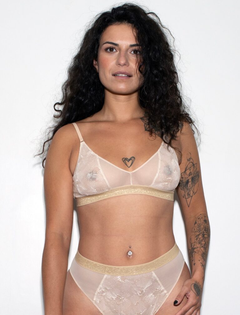 BOTT Lingerie - Brassière Le Crush - Beige Champagne – M