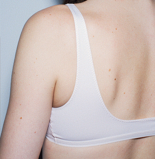 BOTT Lingerie - Brassière La First - Blanc Rosé – XL