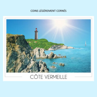 Foliove - Affiche Côte Vermeille Cap Béar | Imparfaite 50×70 cm