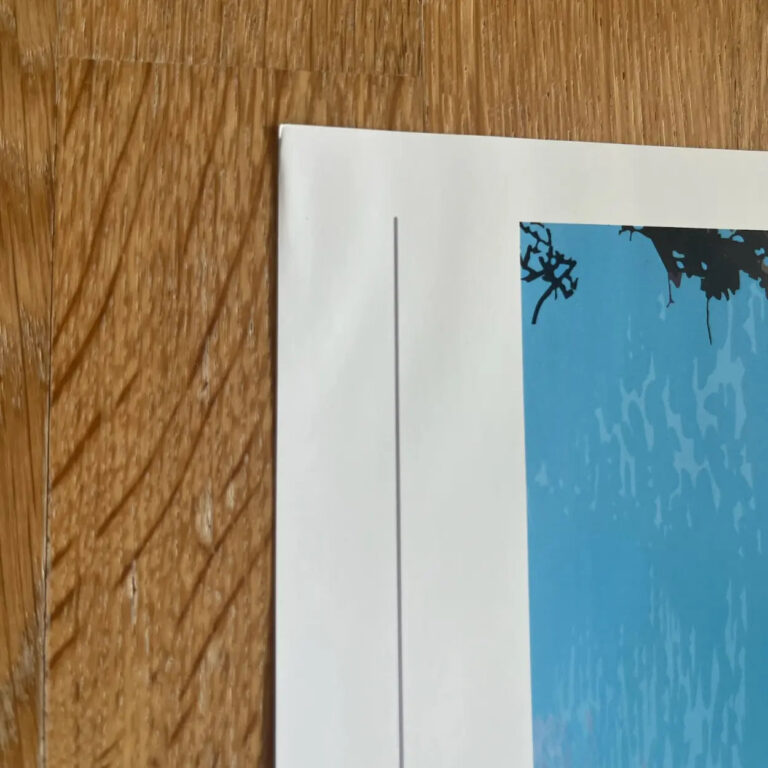 Foliove - Affiche Cadaqués | Imparfaite 30x42 cm – 30x42 cm (A3)