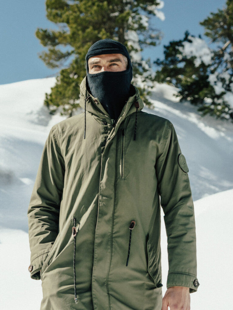 PIPOLAKI - Cagoule SHANTY – Gris