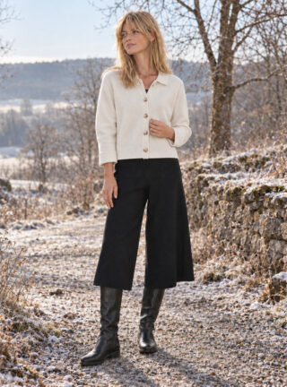 Jupe Culotte Candice par la marque LAFRANÇAISE Mailles in France LAFRANÇAISE Mailles in France - Jupe Culotte Candice