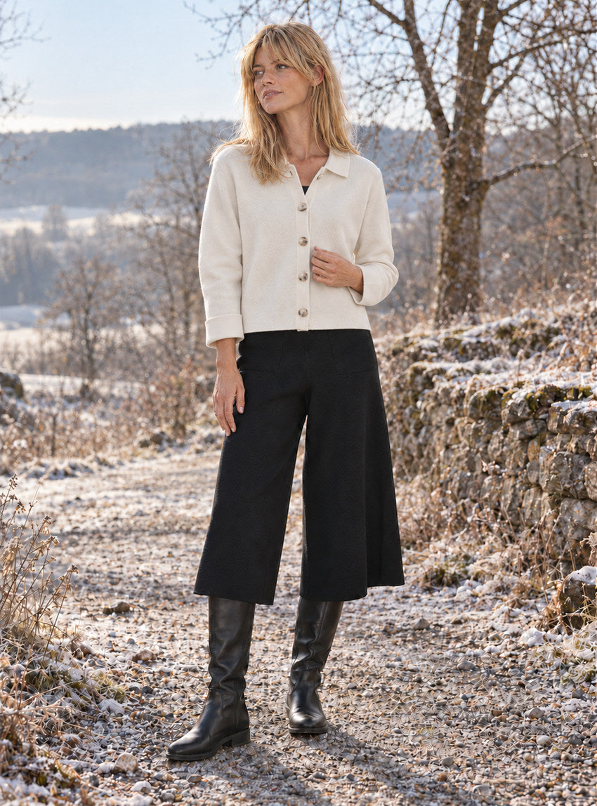 Candice et Armelle LAFRANÇAISE - Jupe Culotte Candice – XS