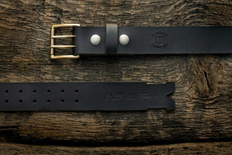 Couteaux Morta - Ceinture de l'Atelier – taille-58