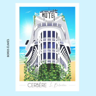 Affiche Cerbère | Imparfaite 30×42 cm par la marque Foliove Foliove - Affiche Cerbère | Imparfaite 30×42 cm