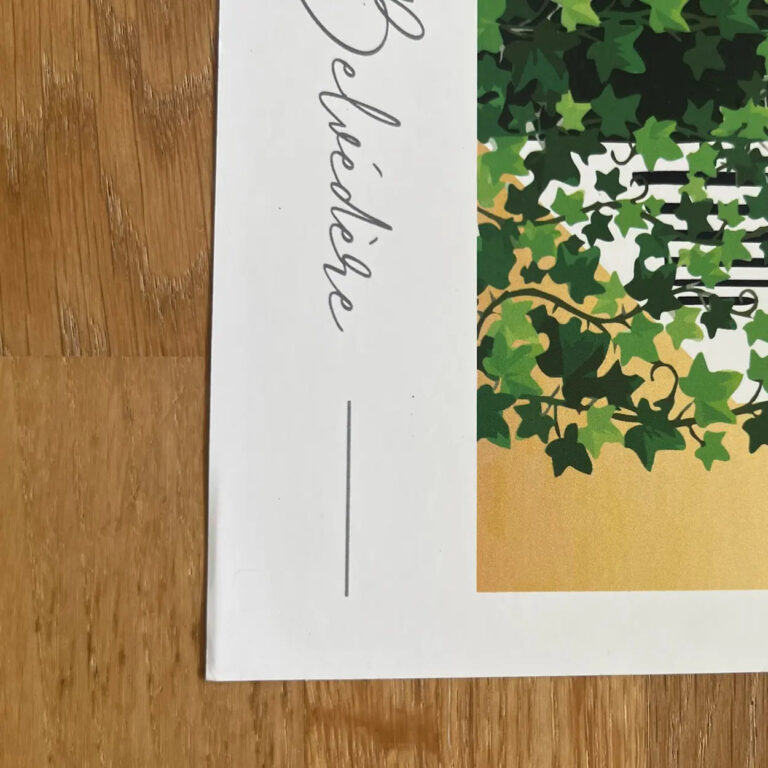 Foliove - Affiche Cerbère | Imparfaite 30x42 cm – 30x42 cm (A3)