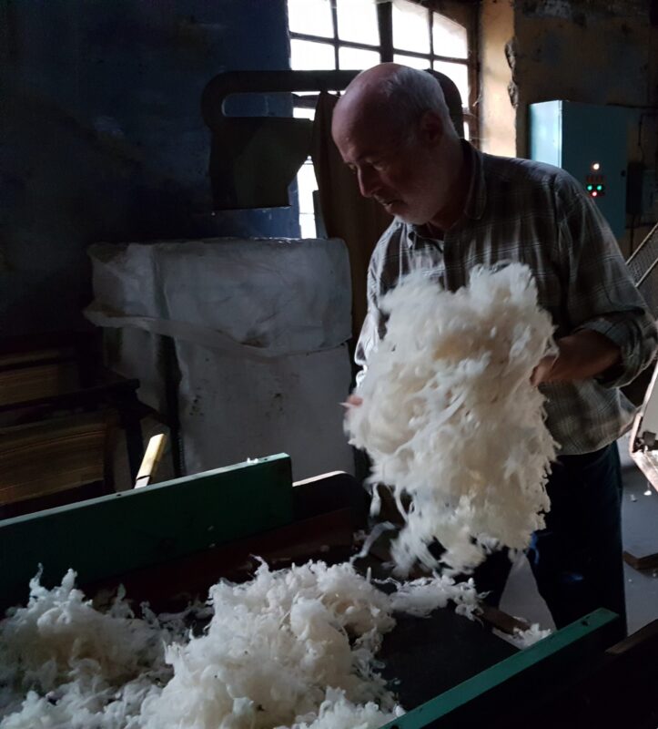 Made in Occitanie - Laine en flocons