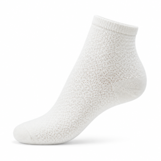 Maille Ajourée – chaussettes femme – laine écru par la marque Maison Broussaud Maison Broussaud - Maille Ajourée – chaussettes femme – laine écru