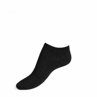 Maison Broussaud - Les Invisibles – chaussettes femme – coton noir