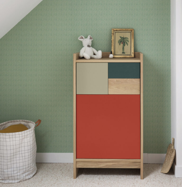 Drugeot.com - Chiffonnier BRIC 60 – teinte-noyer-finition
