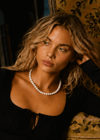 Le Collier Parfait Perles de Culture et Argent 925 par la marque NEIJE NEIJE - Le Collier Parfait Perles de Culture et Argent 925