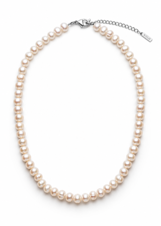 NEIJE - Le Collier Parfait Perles d’eau douce Roses