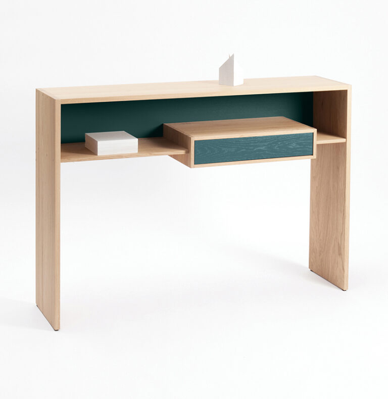 Drugeot.com - Console MIXAGE – h-92-5cm-x-l-100cm-x-p-31-5cm