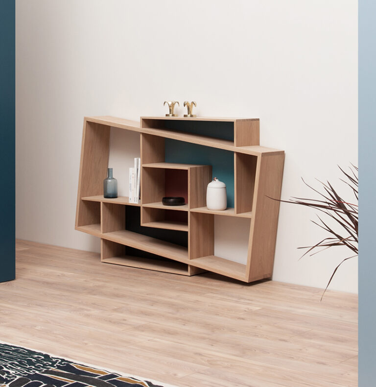 Drugeot.com - Console ISBOA – teinte-noyer-finition