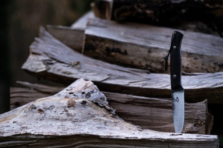 Couteaux Morta - Le Morta EDC – sans-fourreau-en-cuir