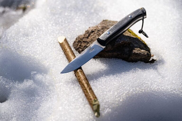 Couteaux Morta - Le Morta EDC – sans-fourreau-en-cuir