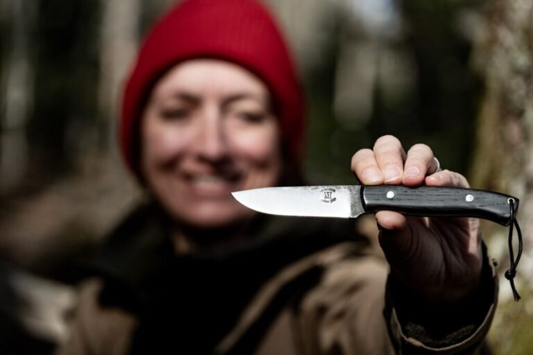 Couteaux Morta - Le Morta EDC – sans-fourreau-en-cuir