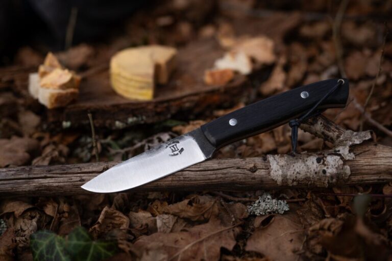 Couteaux Morta - Le Morta EDC – sans-fourreau-en-cuir