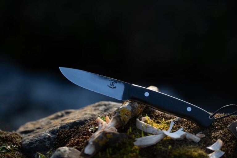 Couteaux Morta - Le Morta EDC – sans-fourreau-en-cuir