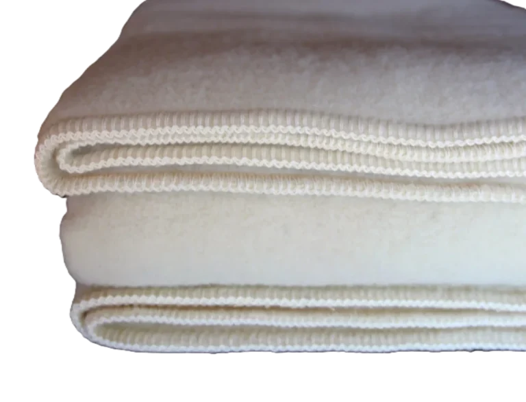 Made in Occitanie - Couverture en laine "Monts de Lacaune" – 240 x 260