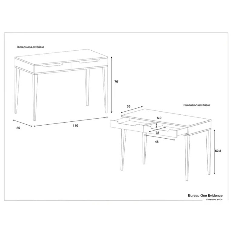 Sofamo - Bureau évolutif d’écolier – Fabrication française et design durable