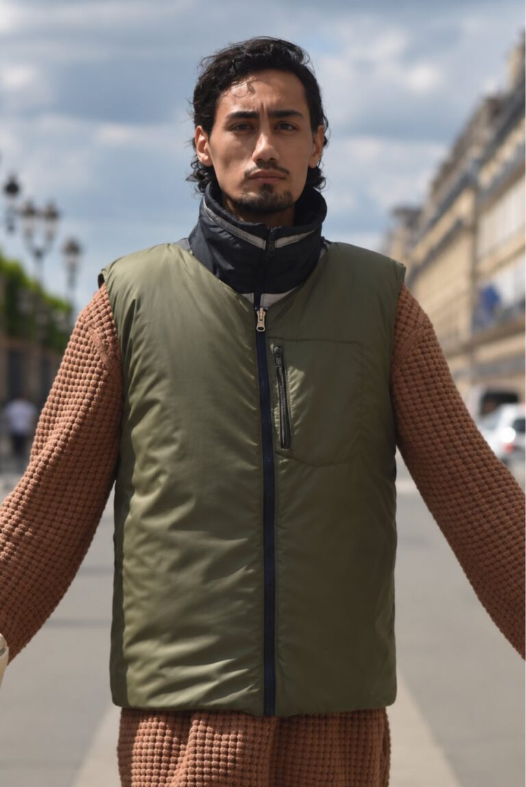 La Piece Paris Direct - Doudoune sans manche RIVOLI réversible