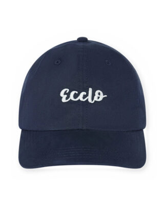 Casquette bleue par la marque Ecclo Ecclo - Casquette bleue