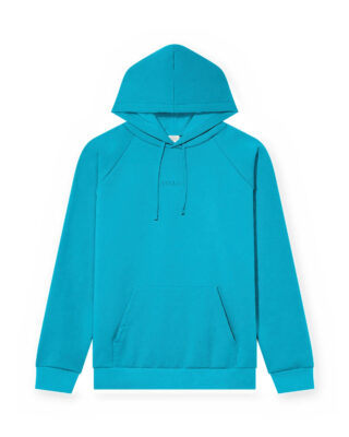 Hoodie Turquoise par la marque Ecclo Ecclo - Hoodie Turquoise