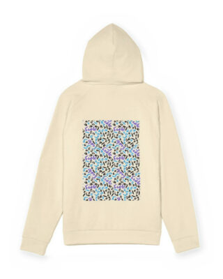 Hoodie Crème Graff par la marque Ecclo Ecclo - Hoodie Crème Graff