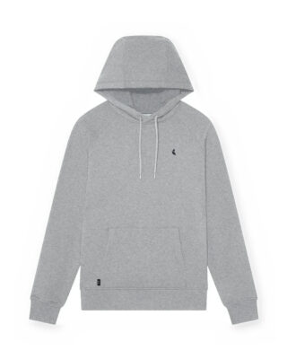 Hoodie gris Aluminio femme en molleton recyclé – Made in France par la marque Ecclo Ecclo - Hoodie gris Aluminio femme en molleton recyclé – Made in France