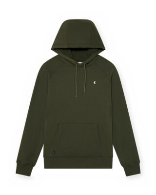 Ecclo - Hoodie Jungle Green