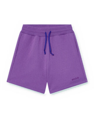 Short Violet par la marque Ecclo Ecclo - Short Violet