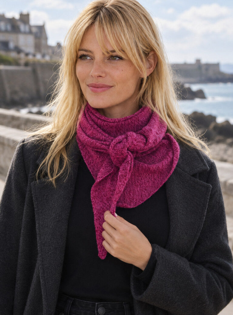 LAFRANÇAISE - Écharpe Evane – U