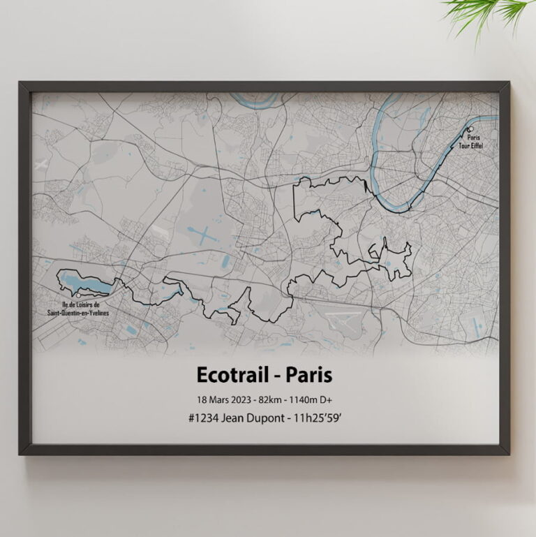 The Post Trace - Ecotrail de Paris - 80km