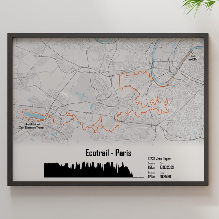 The Post Trace - Ecotrail de Paris - 80km