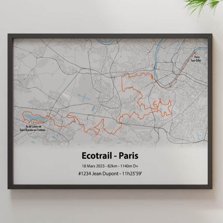 The Post Trace - Ecotrail de Paris - 80km