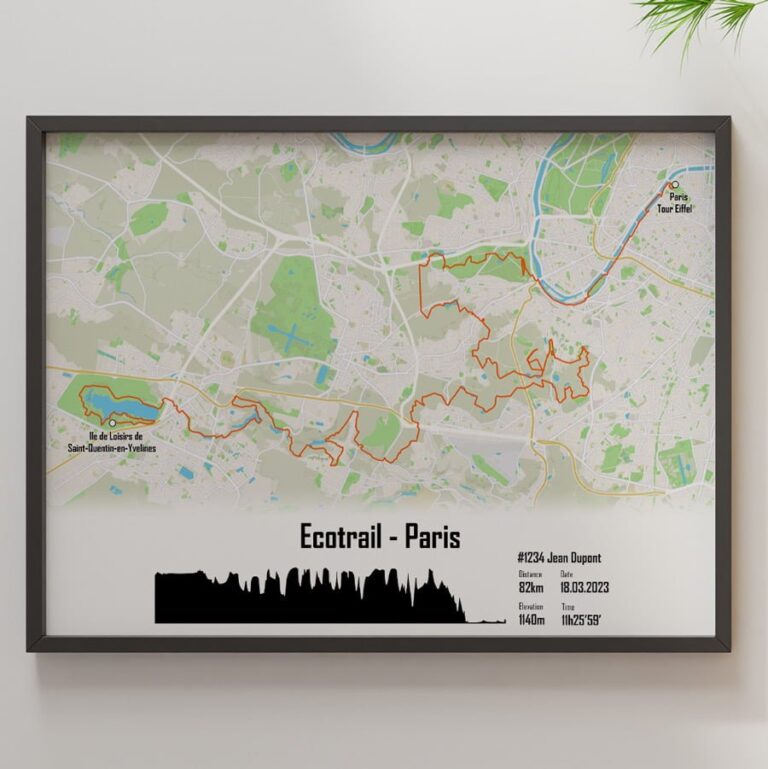 The Post Trace - Ecotrail de Paris - 80km