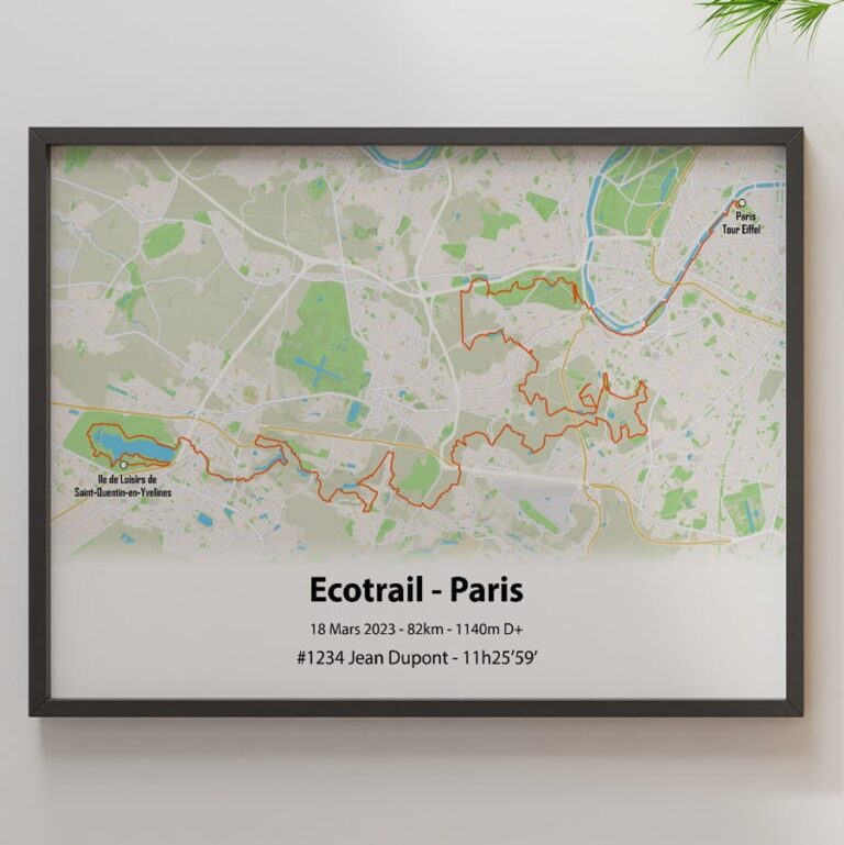 The Post Trace - Ecotrail de Paris - 80km