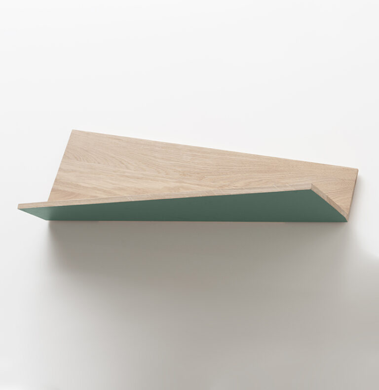 Etagere PLIAGE vert Sauge Drugeot.com - Étagère PLIAGE – vert-sauge