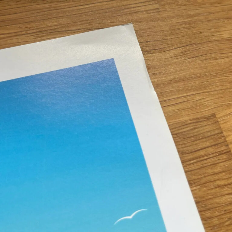 Foliove - Affiche Étretat | Imparfaite 30x42 cm – 30x42 cm (A3)