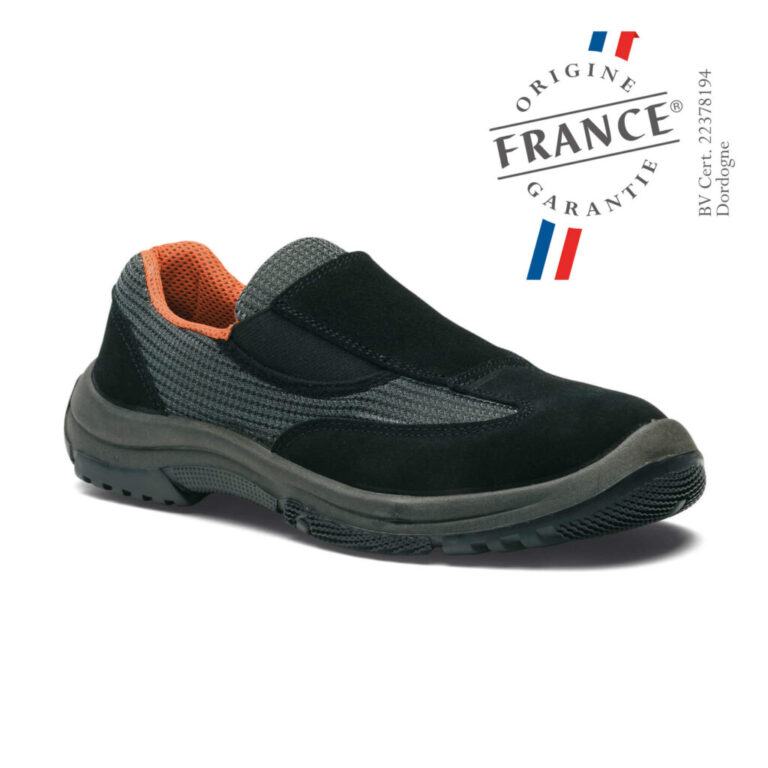 FUEGO S1P 9632 S24carre OFG 1024x1024 1 s24.fr - Chaussure de sécurité sans lacet homme - FUEGO S1P – 43