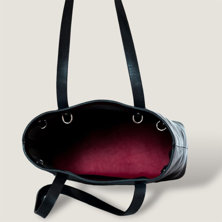 Atelier BALTUS - Sac Parfait en cuir – Noir