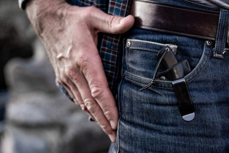 Couteaux Morta - Fourreau couteau Morta fixe EDC